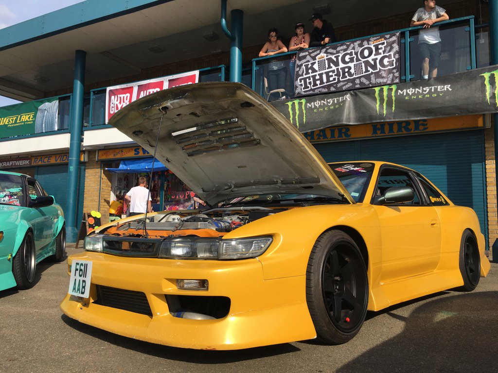 Show and Shine is kicking off! Come down and enjoy the sunshine 😎
#kingoftheringuk #kotr2017