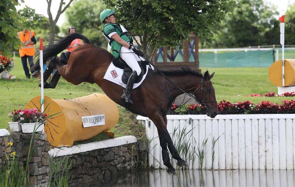 MaryKingGB's tweet photo. Brave Bobby yesterday! Brilliant again today & we finished 5th, so happy! @Tatts2017 #BEventing #tatts2017 @AriatEurope @P2AirVests @nfum https://t.co/0Lph0ZOUl9