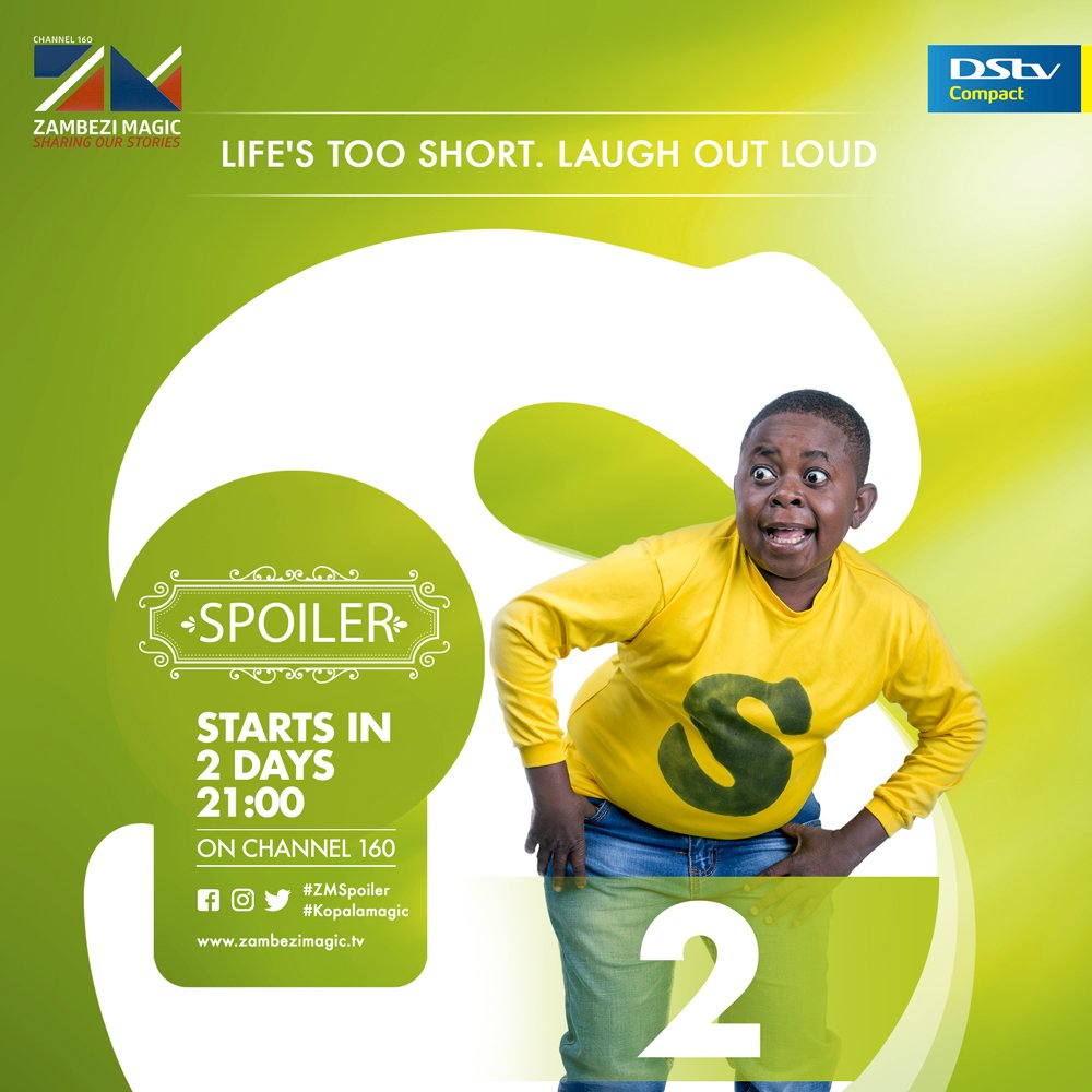 zambezimagictv's tweet photo. Have you heard? Just two more days to go till the premiere of #ZMSecurityGuard & #ZMSpoiler https://t.co/jLg0dNJAY1