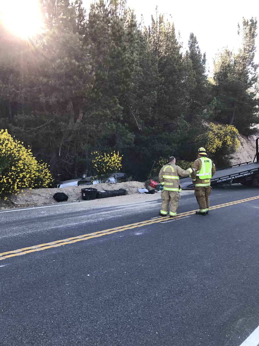 Moore4Lord's tweet photo. "You shouldn't have made it out alive" thank you running springs fire and ems for saving my life this morning on one of my darkest days. https://t.co/ZnyQTNT8g4