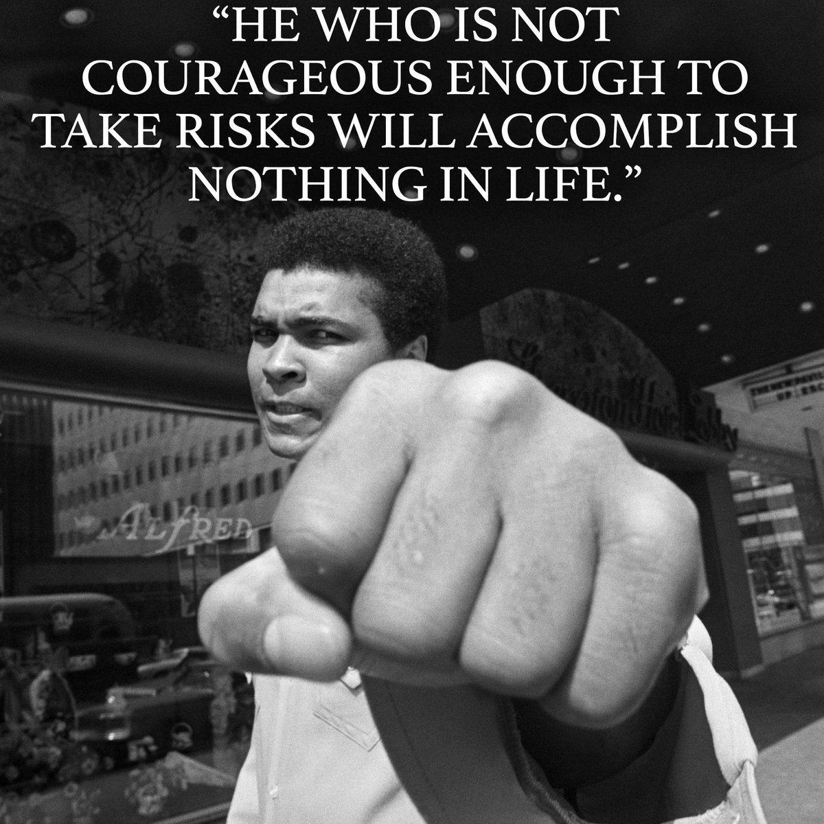 SportsCenter's tweet photo. Muhammad Ali's words will forever live on.

Watch: https://t.co/qg3u1IurkJ https://t.co/UlTW3JGHTt