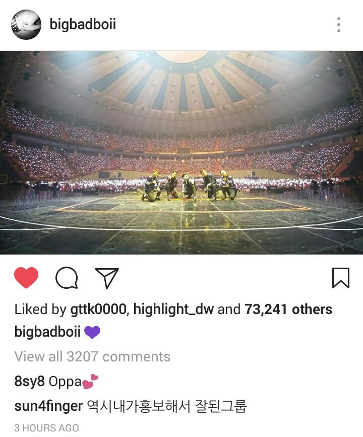 babeyseobie's tweet photo. Look at Jung Joonyoung's comment on Junhyung's insta haha #89liner
sun4finger : As expected, a group that does well since I promoted them π https://t.co/J9zBZXk2wm
