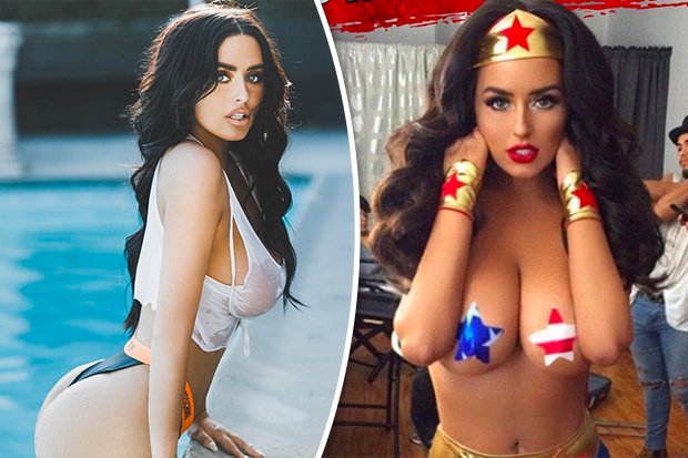 Abigail Ratchford Naked