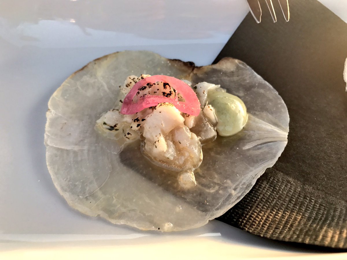 chicagowives's tweet photo. #barracuda tartare at #Karacter #KoraalEstates #curacao 👌🏼🍽 https://t.co/v7kEzWgoIL
