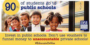 IndivisibleFL12's tweet image. #EducateDeVos Protect effective, accessible public education in our country! #Indivisiblepasco