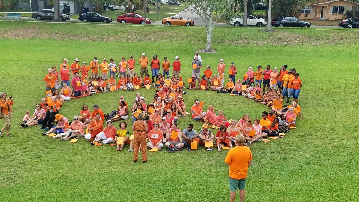 LettersFromLO's tweet photo. #wearorange #wearorangestpete #wearorangestpete2017 @MomsDemand https://t.co/tMr0yos4I1