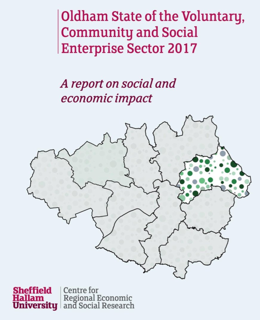 There are 1,231 voluntary organisations, community groups and social enterprises in #Oldham ow.ly/RMGD30cg0Ah