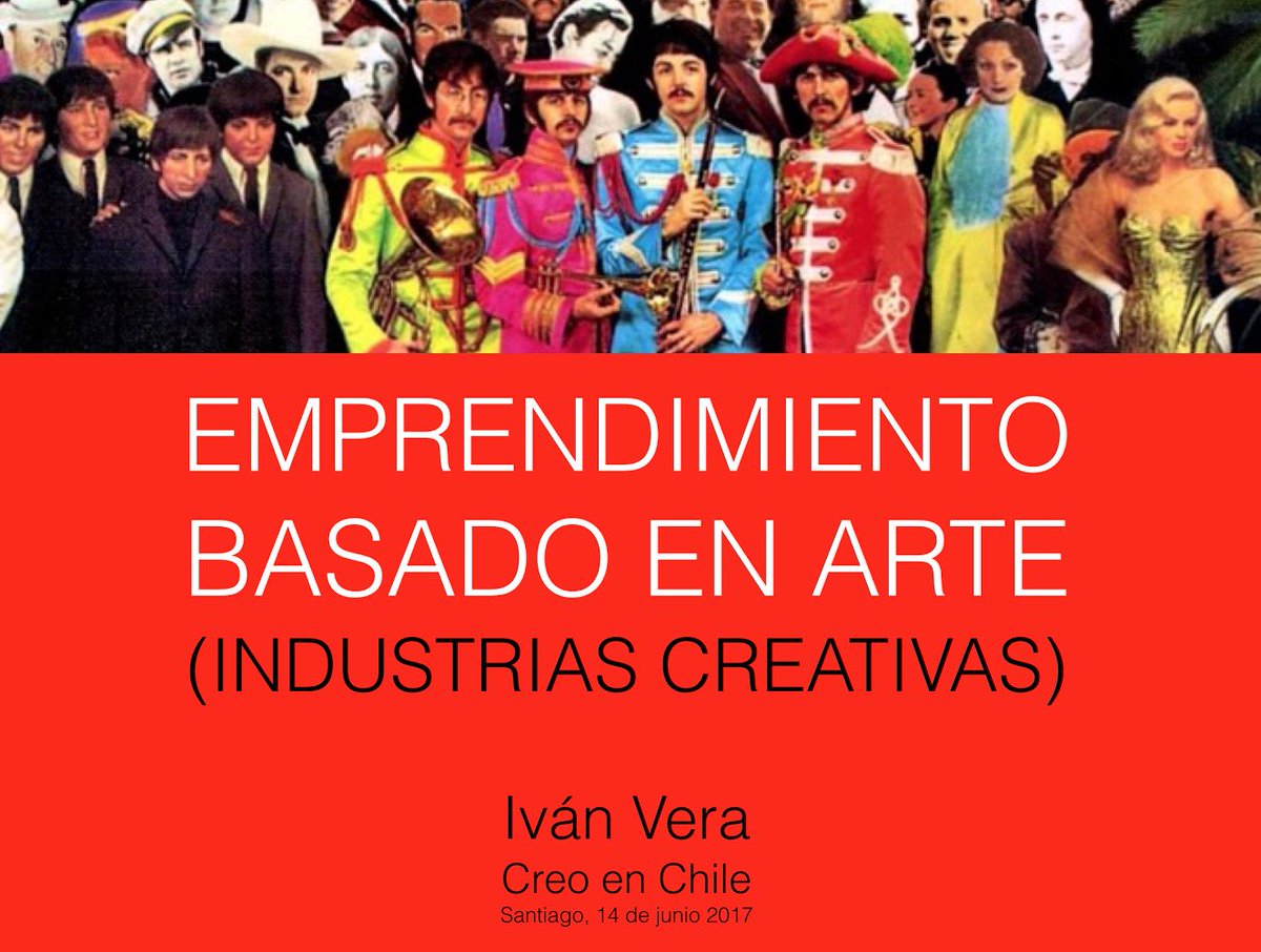 ivanveram's tweet photo. Coming next! Miércoles 14 de junio; 17:00 hrs. Espacio Riesco: https://t.co/4LEBSNnNKU