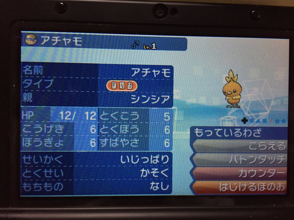 絢瀬かえで 出 画像のアチャモ 夢特性 ゴージャスボール入りc抜け5vフル遺伝 求 銀の王冠1 Ff外の方でも歓迎致します Cの値は不問でお願い致します 常識がない方とのトレードは致しません ご了承願います 国際孵化で出た子達です 可愛がっ