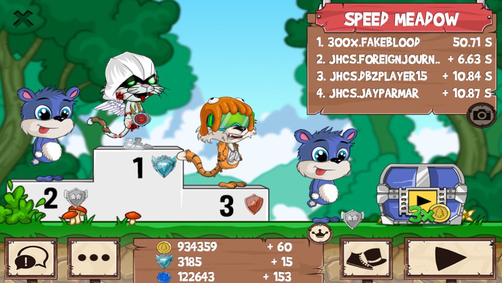 xxxFakeBloodxxx's tweet photo. Get on my level, son! #funrun2 #ForeignJourney1 #dbzplayer15 #jayparmar https://t.co/abHFRnjWP1