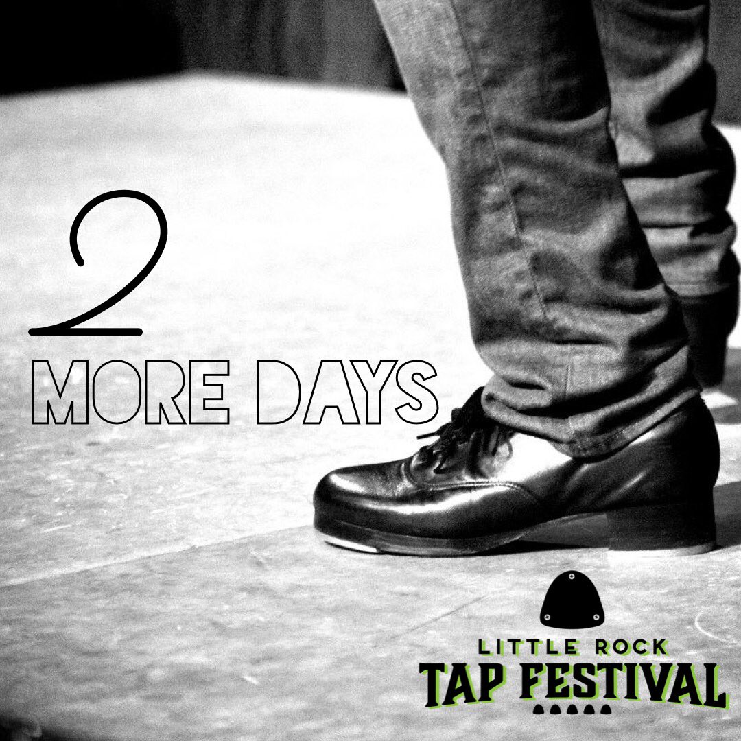 LRtapfest's tweet photo. Only 2 more days! Are you registered? Get ready for a great week of #TAP 💥 https://t.co/oWK360ReZZ