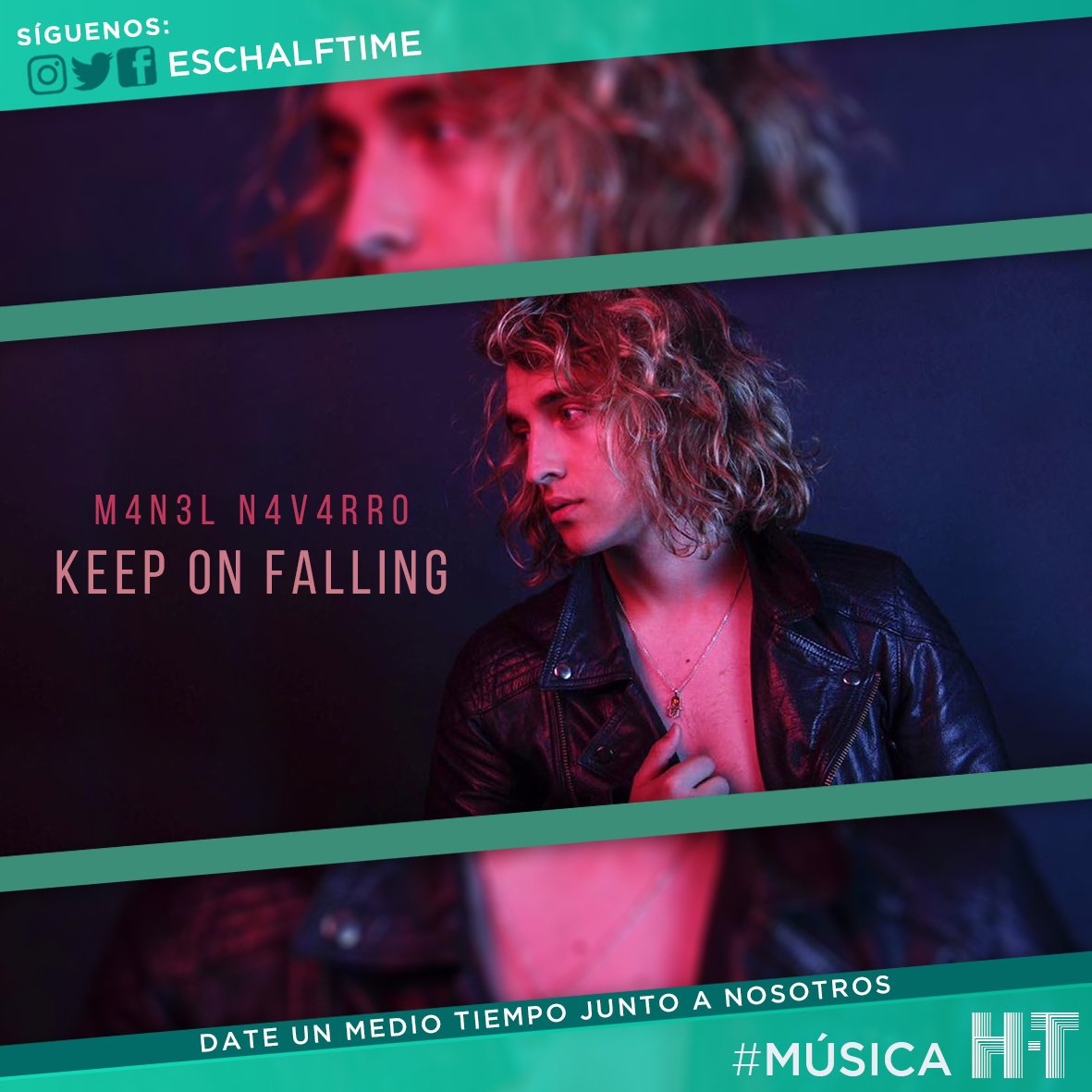 eschalftime's tweet photo. #Música @ManelNMusic abre su corazón y nos presenta su sencillo "Keep on Falling".
https://t.co/S2qObgVfhd https://t.co/lvmspyps8T