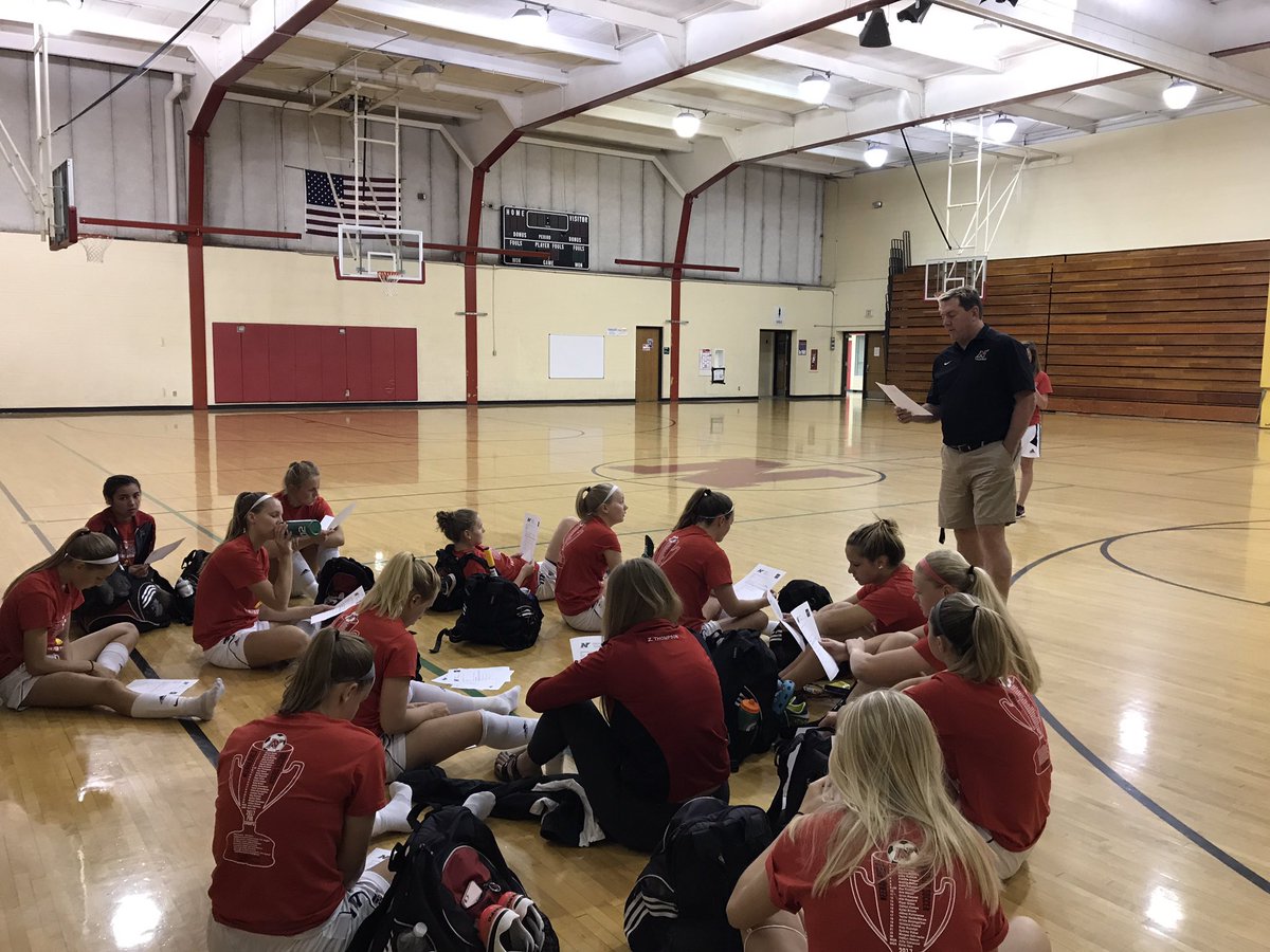 NateNwerner's tweet photo. A special thanks to Coach Mo for his words of wisdom &amp; encouragement before the Girls Soccer Regional Final 🚀⚽️! #StateChampionCoach https://t.co/oZiTCJD6Fe