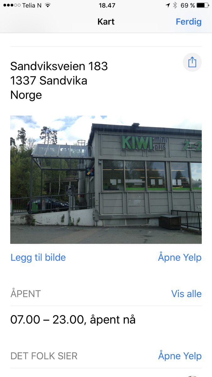 oddegutt's tweet photo. Skulle handle pinseaften ettermiddag; Kiwi Nesøya stengt, Extra, Rema og Meny Slependen; alle stengt. Redningen ble Kiwi på Kjørbo; stor kø! https://t.co/qnCgEYU2XX