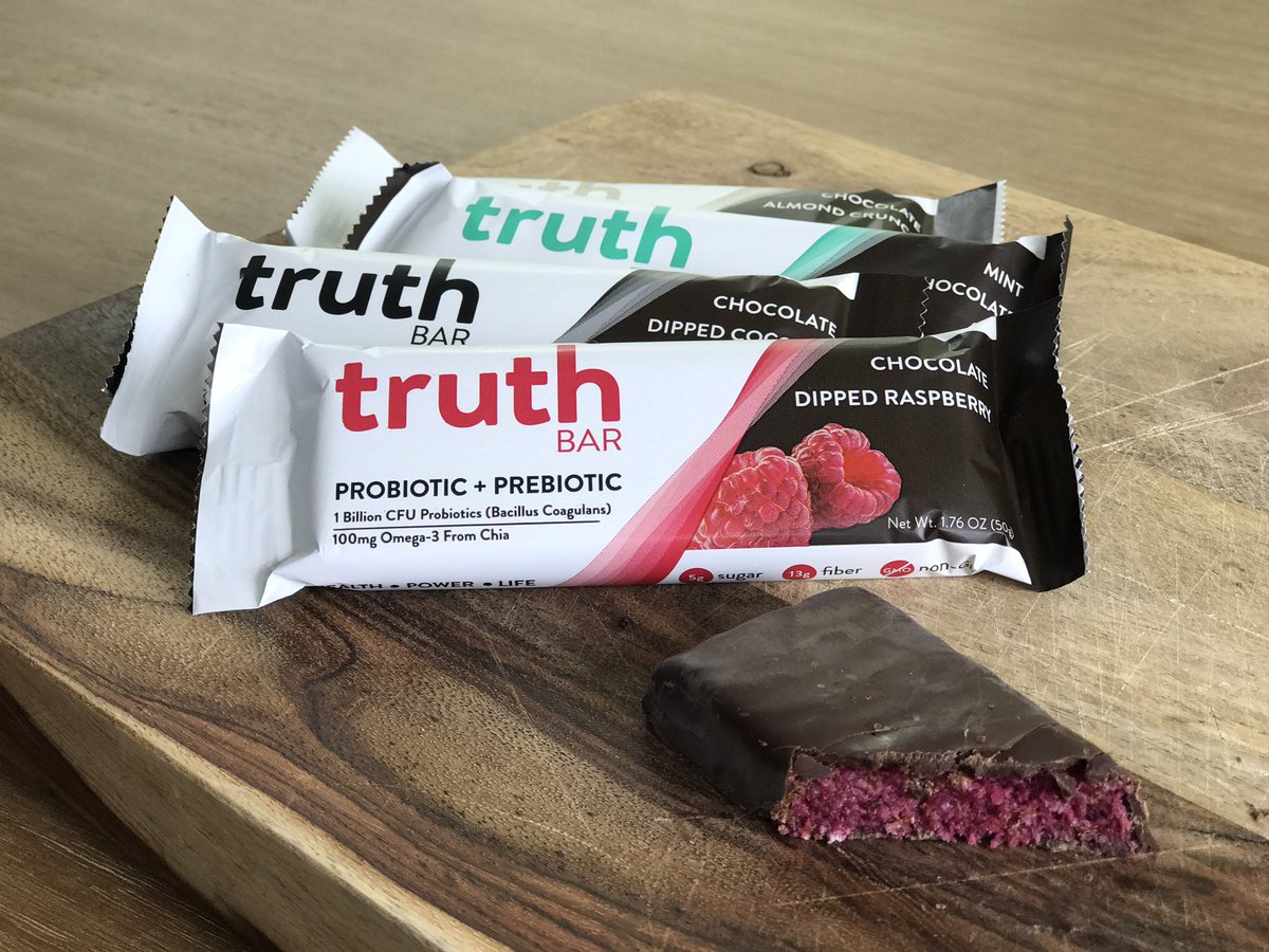 "I like the texture, it's not super sweet and there's no soy!" - Isadora C. 

#Truth <a href="/CeliacDotOrg/">Celiac Disease Foundation</a> #GlutenFree #CDFEXPO