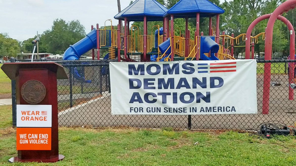 LettersFromLO's tweet photo. #wearorange #wearorangestpete #wearorangestpete2017 @MomsDemand https://t.co/ETbPq7onda