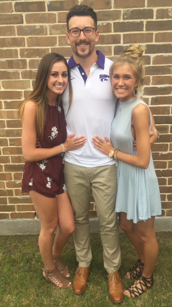 cassidycrabb's tweet photo. Happy bday spencer!!🎉 @Misko_38 Goodluck at Kstate I'll miss u💜💜 https://t.co/CxV1WF8I1J