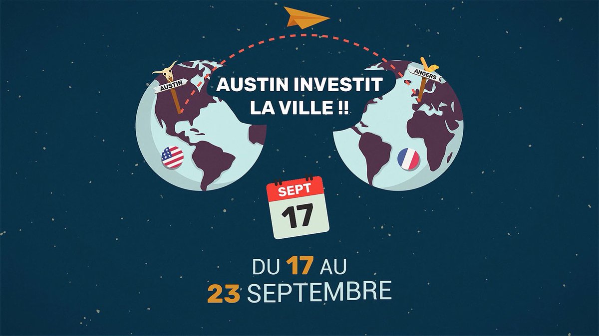 austin_week's tweet photo. La #AustinWeek lance sa campagne @ululeFR pour réussir son édition 2017! On fait un grand appel à votre solidarité 🙏🏻https://t.co/vTzjP3pEvm https://t.co/Y3pzuqVYKR