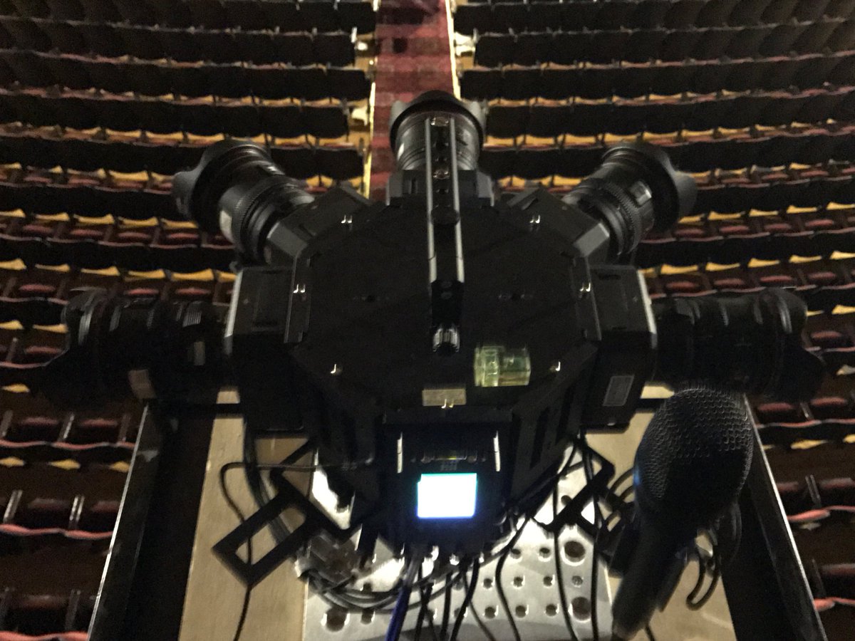 virtualverite's tweet photo. preparing for a live VR broadcast with Imagecraft and Sony #360video #VR #virtualverite https://t.co/0XDhYLGuPn