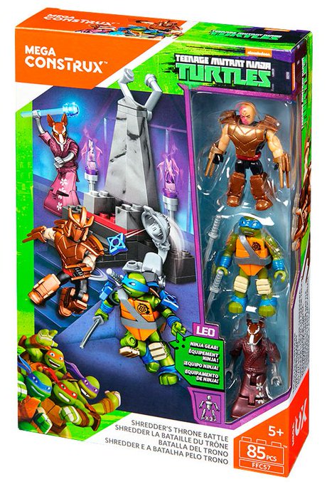 tmnt 2012 figures checklist