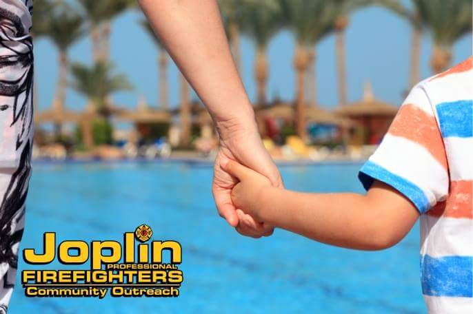 Be attentive when your children are near water. Teach them never to go near or into water alone <a href="/JoplinParks/">Joplin Parks and Recreation</a>
#IAFFSafetyTips #MakeSafeHappen