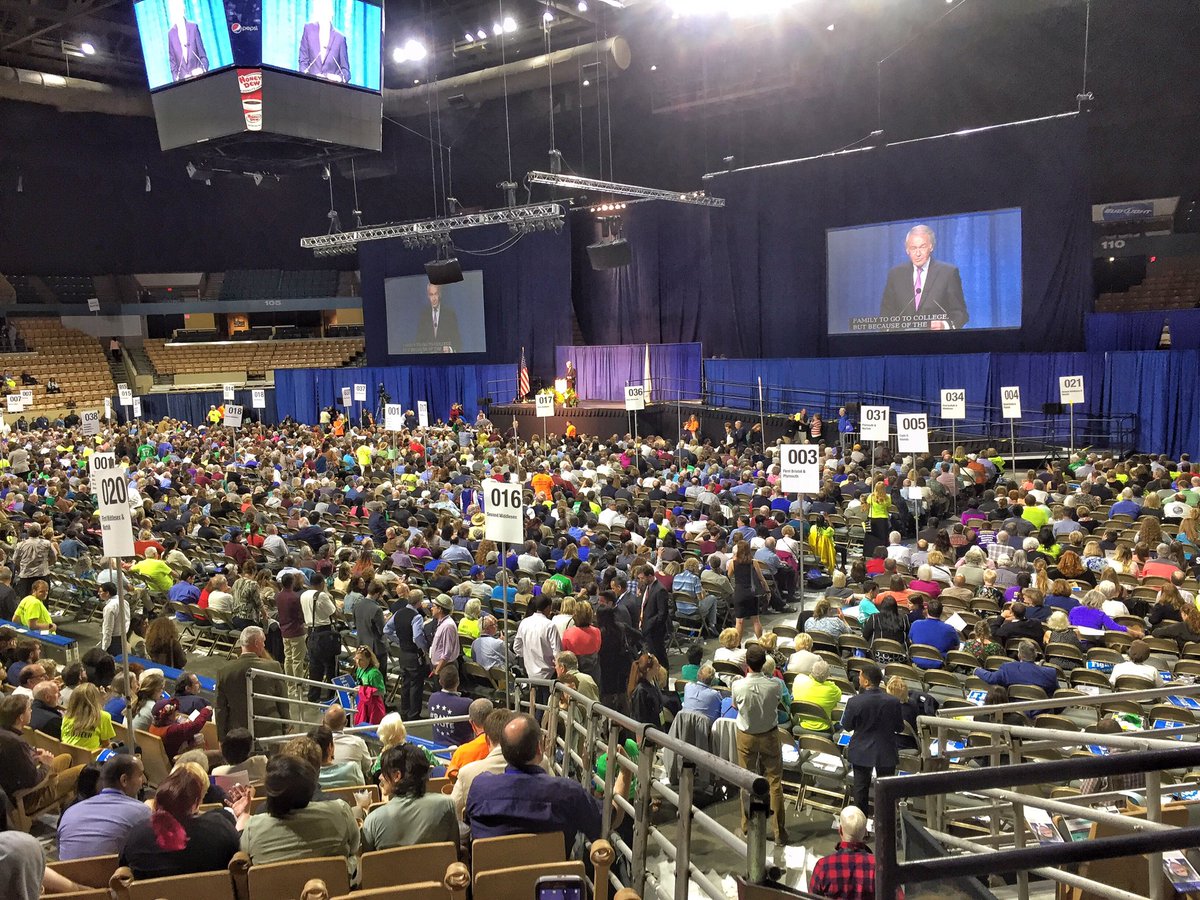 Belmont Dems with <a href="/WBrownsberger/">Will Brownsberger -- Inactive Account</a> &amp; <a href="/RepDaveRogers/">Dave Rogers</a> join the energy at the <a href="/massdems/">Massachusetts Democratic Party</a> 2017 Platform Convention in Worcester. #MDPConvention