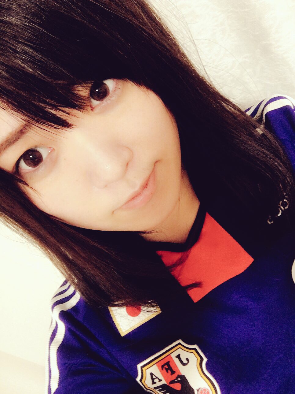 りょかち 彼女とサッカー観戦 なう って使っていいよ 髪型は好きな方をお選びください T Co 7l3pbsf6aw Twitter