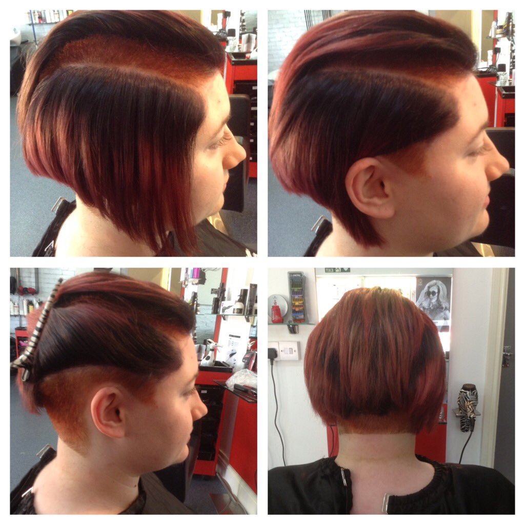 TheHairHubSWF's tweet photo. Had such fun creating this look for Sarah today #lovebeingahairdresser https://t.co/TpU9oN0H3N