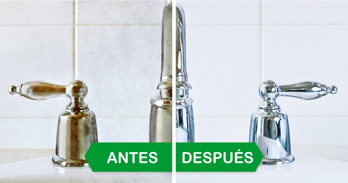 7 trucos brillantes para tener el baño más limpio de todos
goo.gl/Ae2ZY2