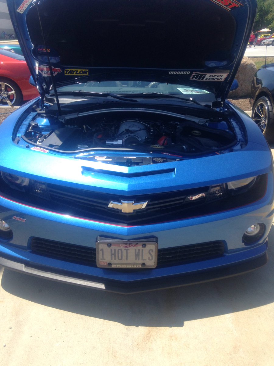 matt_spellman's tweet photo. A very, very good boy!! #HeartbeatofAmerica #hotwheelsedition https://t.co/HONCOLTeVm