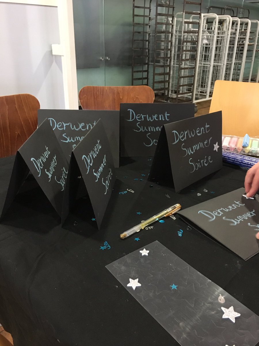 Apparently it's the summer soirée