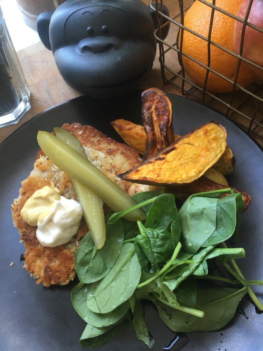FKampenberg's tweet photo. Noisette eller schnitzel.  https://t.co/9jNQ6keU8N https://t.co/D5QeT1dtBG