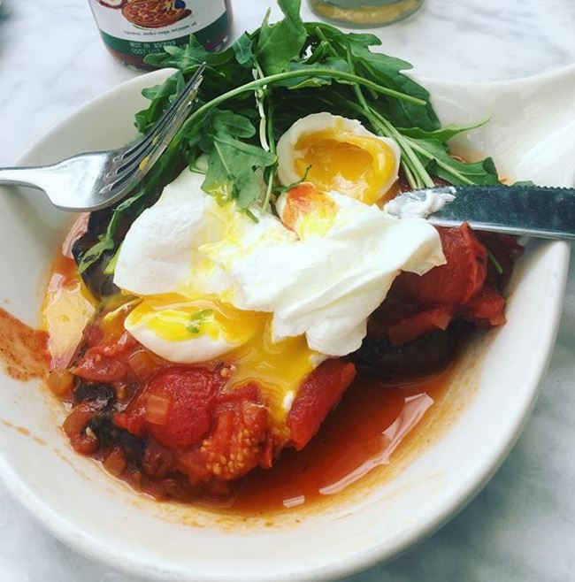 coastbeachsm's tweet photo. Brunch is the best EGG-scuse to indulge over the weekend. Thank you for the photo, @ laurenlshields. #nationaleggday 🍳 https://t.co/sLROUcG7c9