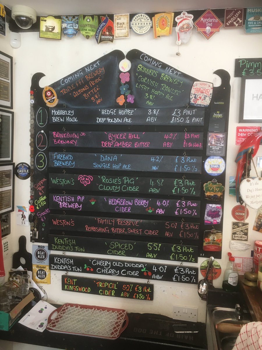 <a href="/HairOfTheDogPub/">Hair Of The Dog</a> sampling wares. 
Which one to choose for a take out for charity quiz at Village Hall #ideas
