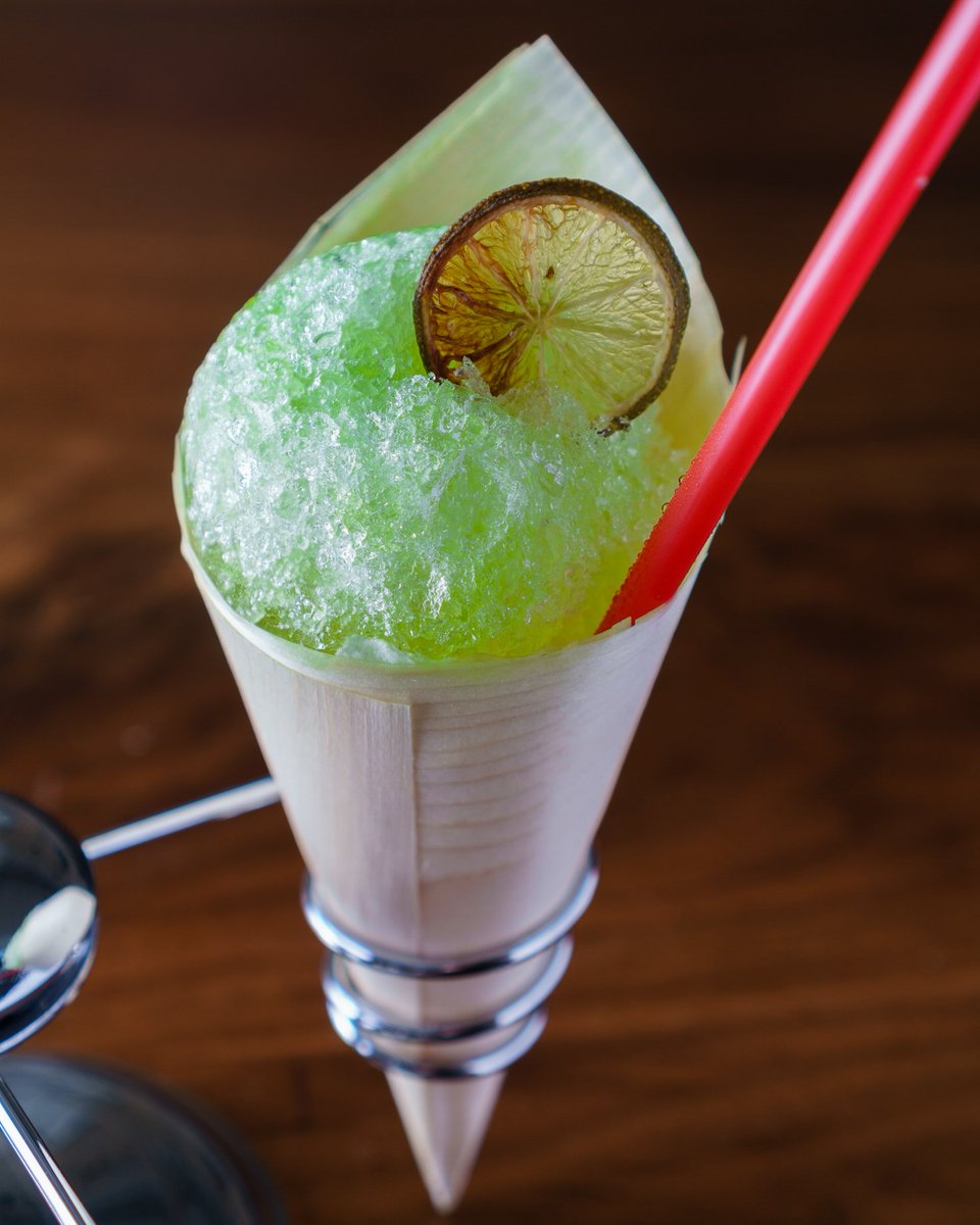 StantonSocial's tweet photo. Wasting away again in Margaritaville 🍹 get your #BoozySnowcone's TOMORROW during brunch upstairs @stantonsocial! https://t.co/VLst84rg2m