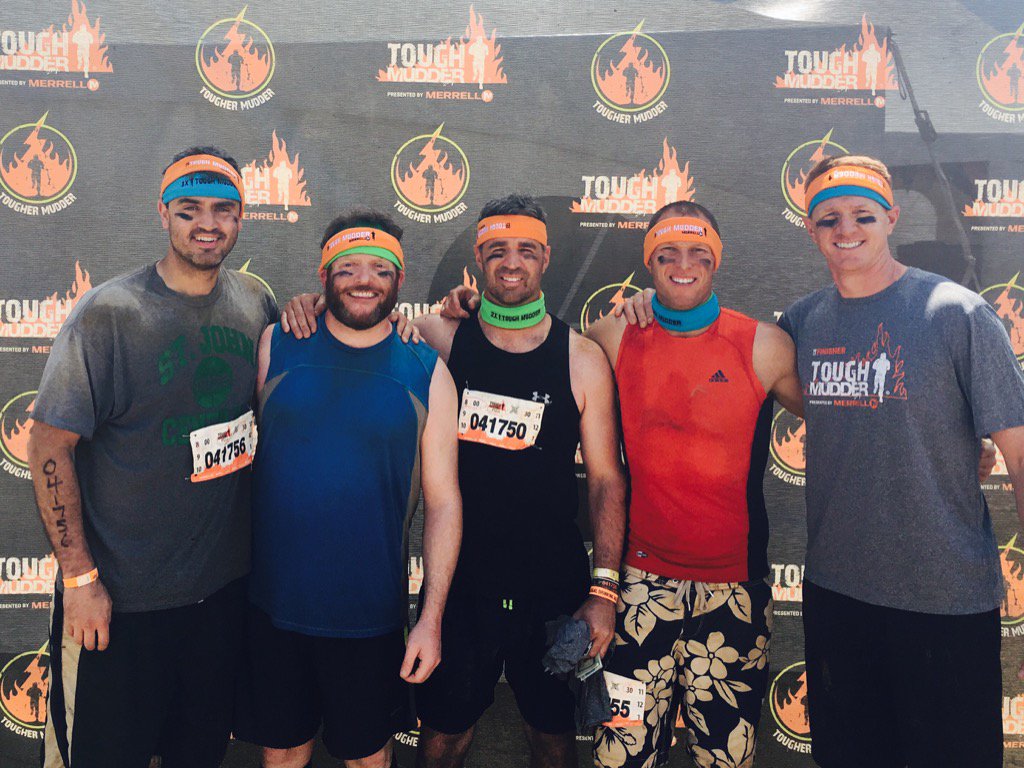 MJansenAD's tweet image. Michigan @ToughMudder Finishers #greatguys #greatcourse #greattime @JMCarron @bcubitt