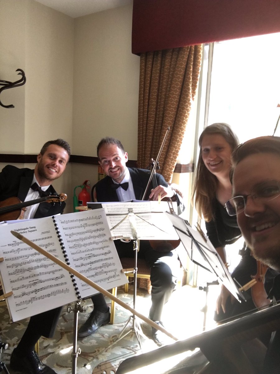 Stretto Quartet tweet media