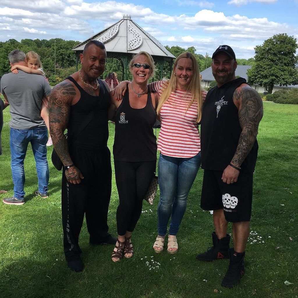 Agilagym's tweet photo. Bumping into friends at the Guildford PCA comp! 😍#musclegym #muscle #training #bodybuilding #competitorstraining #… https://t.co/DvrvAWqeQ9 https://t.co/Db36PTICEk