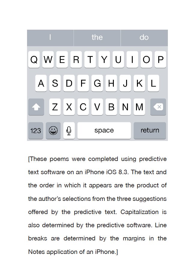 artinstitutechi's tweet photo. Excerpt from “The Best Thing Ever” by @lidleida

Artists respond to themes explored in our show "Go"—#GoInternetPoems w/ @steveroggenbuck https://t.co/Lp3vcTkHwx