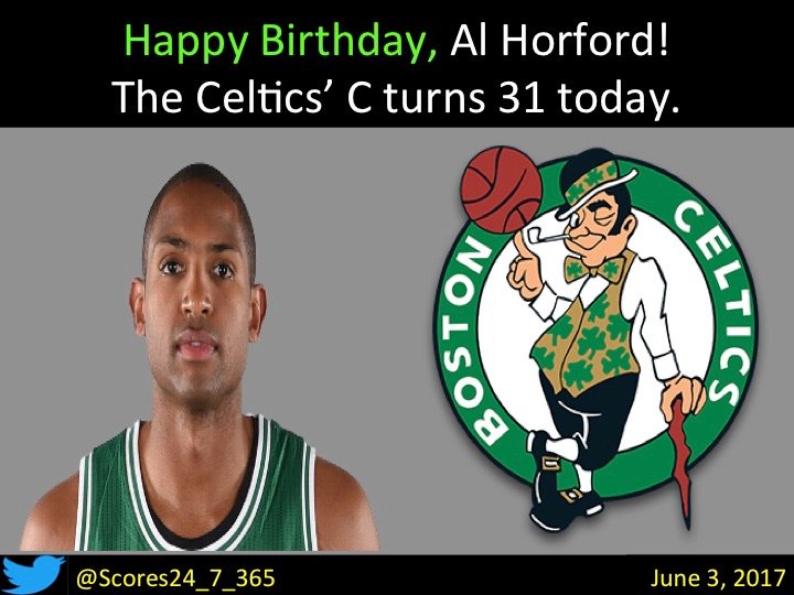  happy birthday Al Horford! 