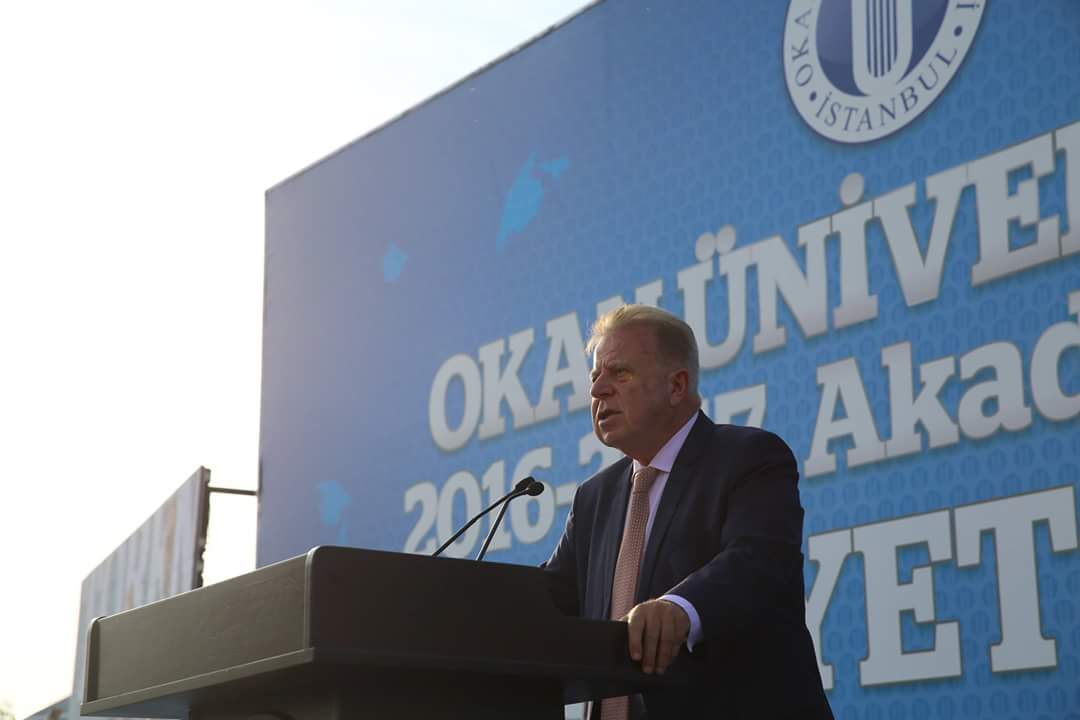 Sanat, Tasarım ve Mimarlık Fakültesi ve İşletme ve Yönetim Bilimleri Fakültesi Mezuniyet Törenimiz. 
Tebrikler... 
#okanmezuniyet17