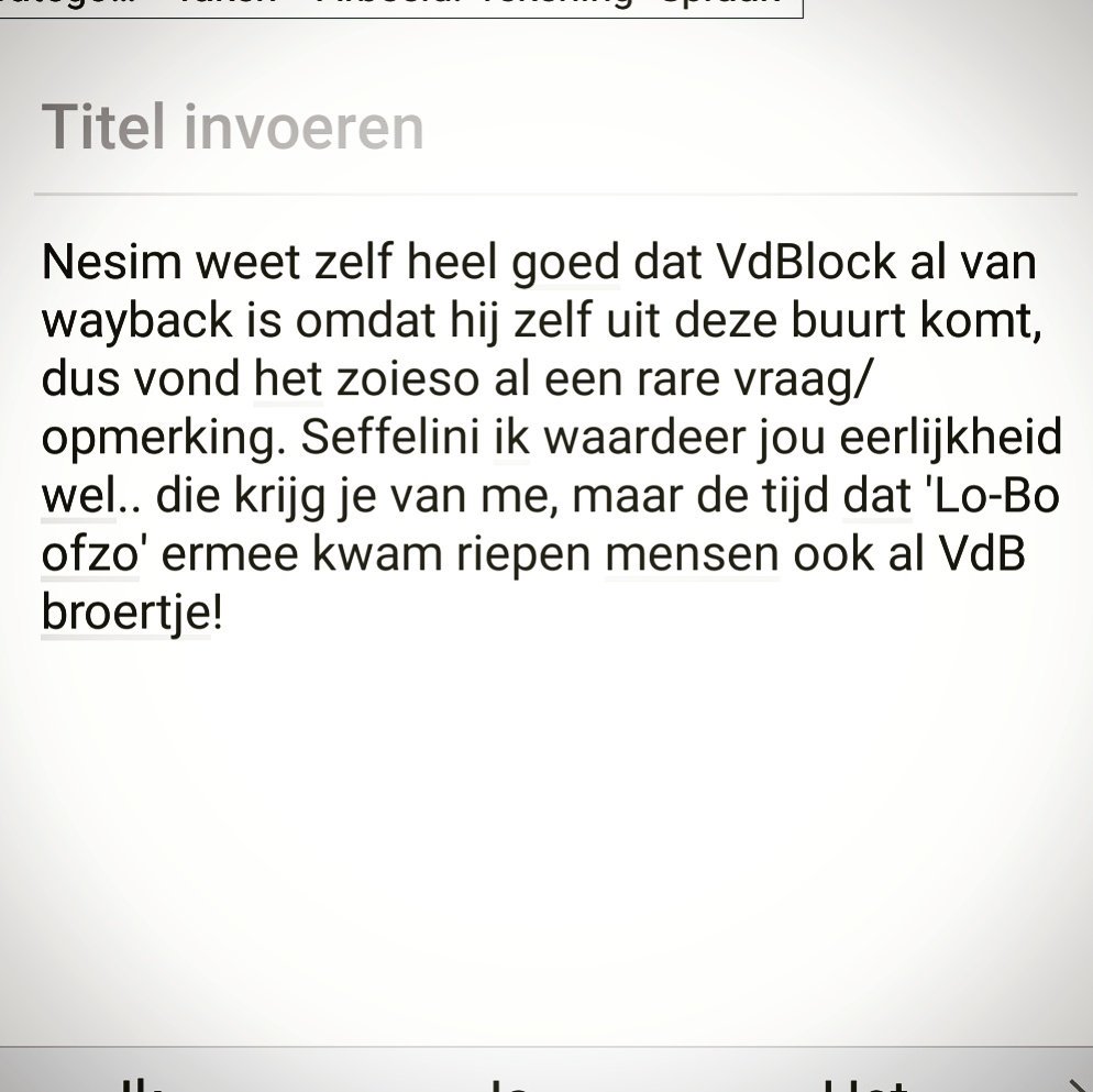 Geen haat, gewoon even verduidelijken hoe het zit! <a href="/Seffelinie/">Seffelinie Vdb</a> @NesimNajih #supergaande