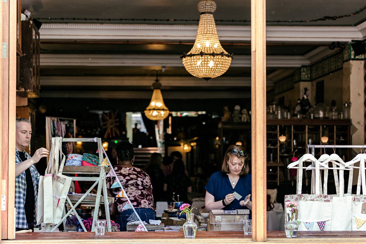 explore_sutton's tweet image. The first outing of @justsopopups in #Sutton showcasing small businesses and artisans @ShinnerSudtone #market #artisans #Collectibles