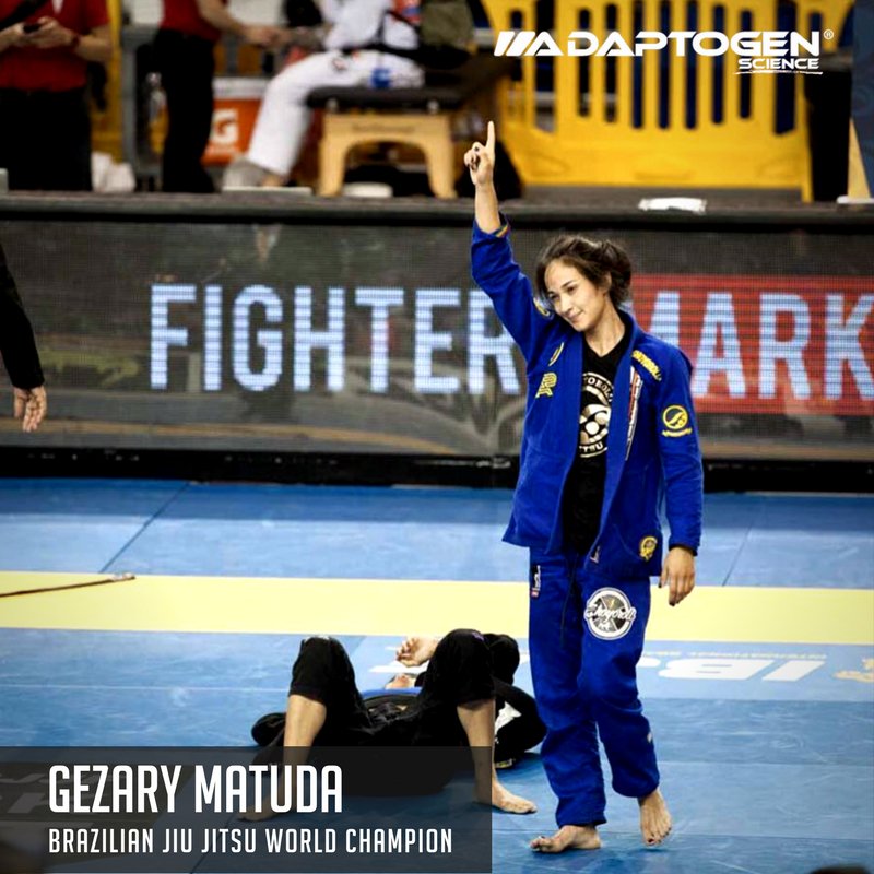 AdaptogenSci's tweet photo. Support for our #teamadaptogen athlete Gezary Matuda, a Brazilian Jiu Jitsu World Champion at the #IBJJFWorlds2017 ! https://t.co/mgw2a5Hndw