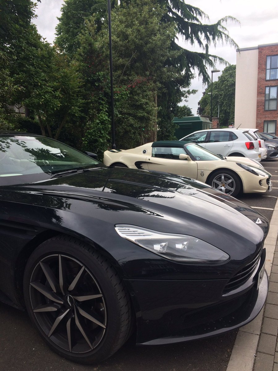 My little Lotus in good company in Pontcanna <a href="/pontcannalife/">Pontcanna</a> #uclfinal2017 @andyataston