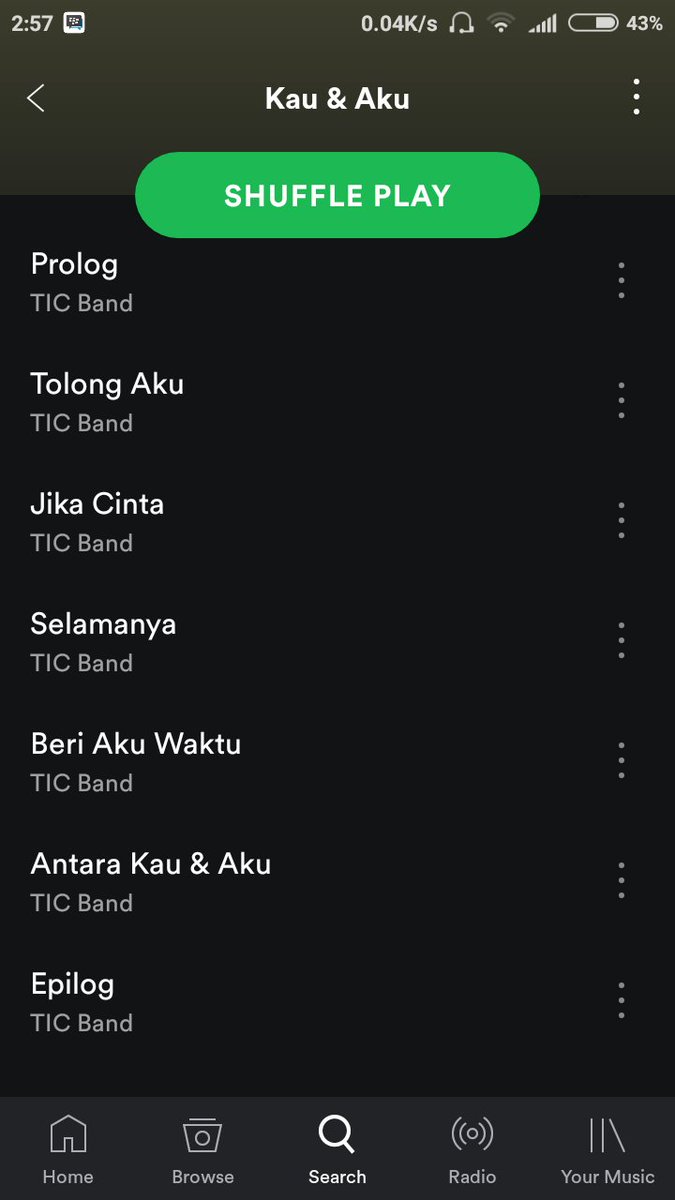 KaosMukee's tweet photo. Goooks!! Lagu2 di mini album milik @TICband_music bisa dibeli di @Spotify !! Yuk di download mentemen !! #SupportMusisiLokal https://t.co/JAxmB1YXF5