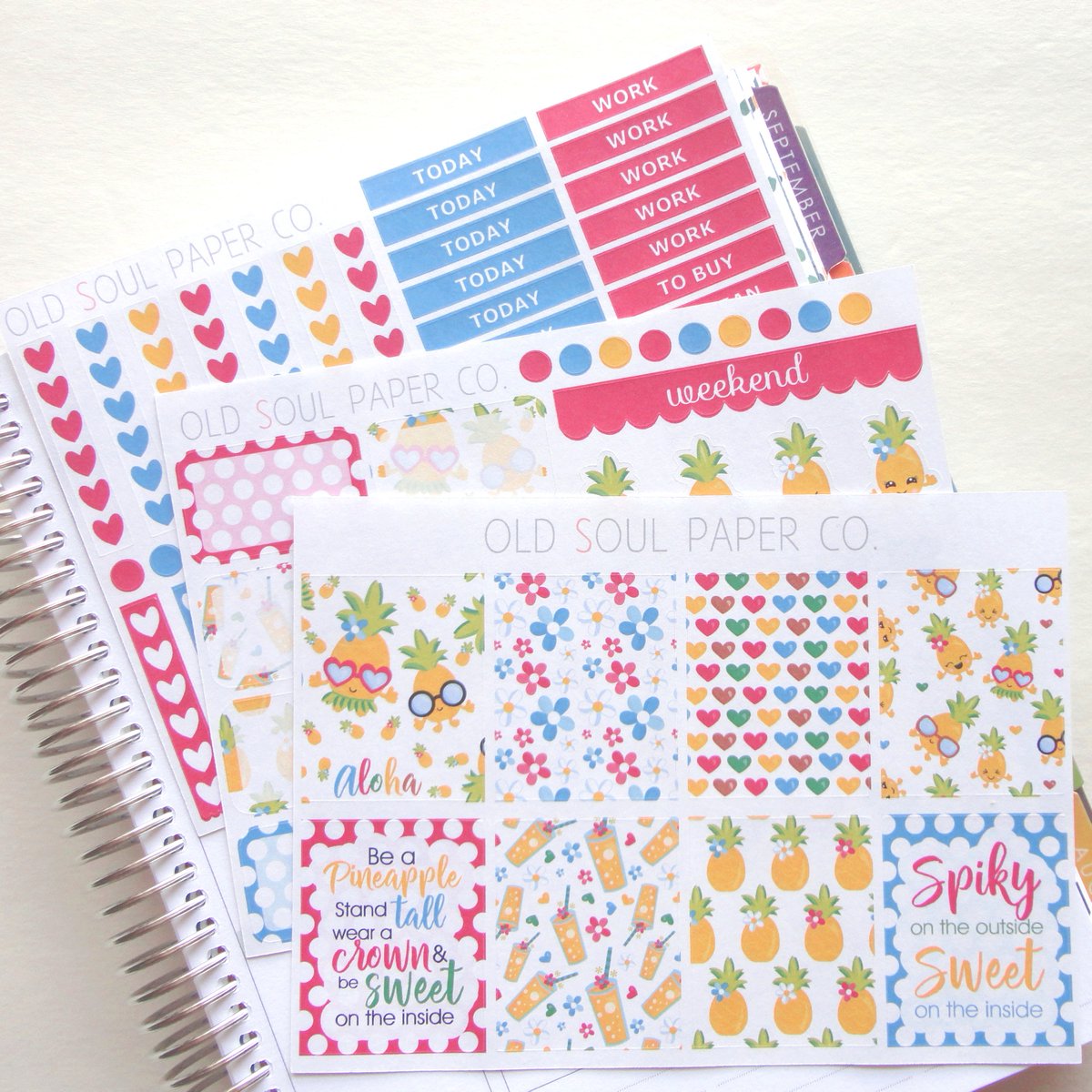 OldSoulPaperCo's tweet photo. A new summer kit is now available! https://t.co/vRvXVqn9vh #Etsy #EtsySeller #EtsyShop #plannerstickers #planneraddict #plannerlove #planner https://t.co/VNGIJ63jOq