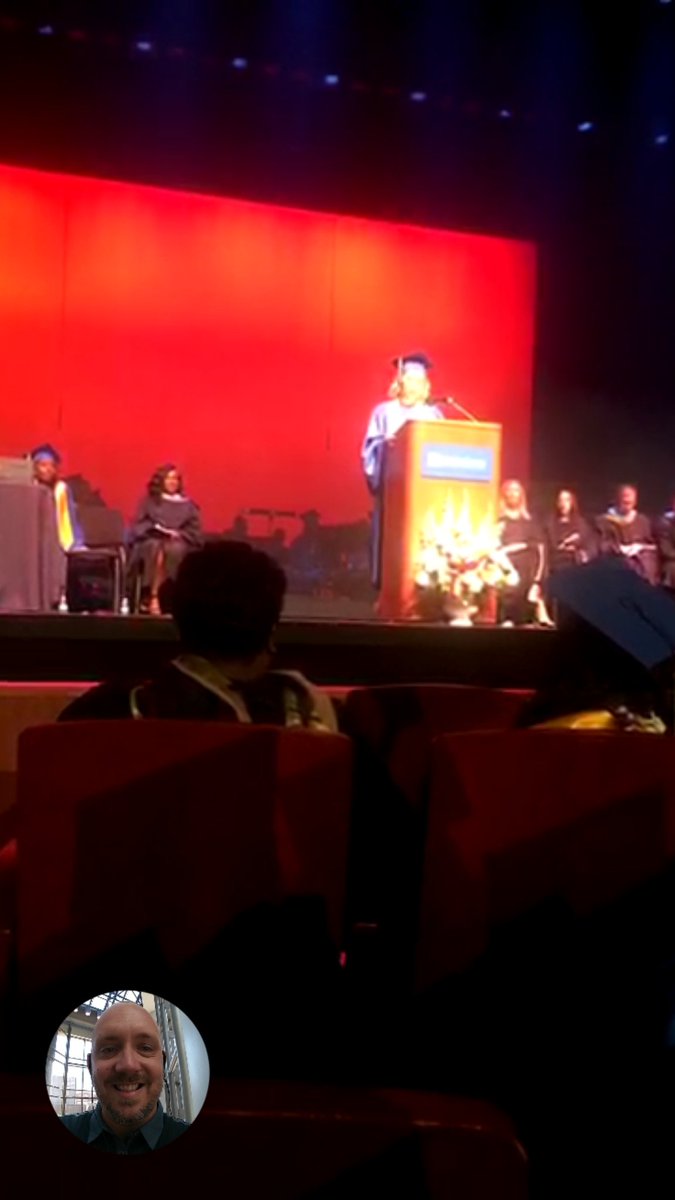 ItsMrSheets's tweet photo. Great Job @dorlilili !  I'm very proud of you.  #classof2017 https://t.co/9hW9VHgDbE