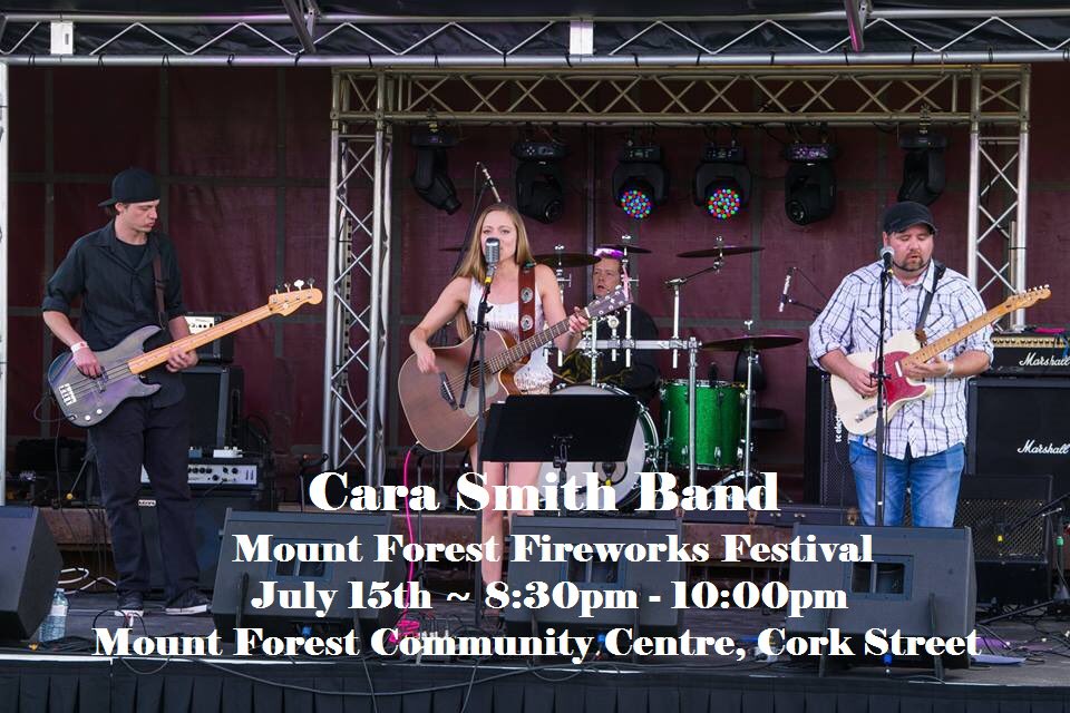carasmithmusic's tweet photo. Yay!!:) So excited to be Headlining the @mffireworks 🎉#dreamcometrue #carasmithband https://t.co/J7tNc36JXP