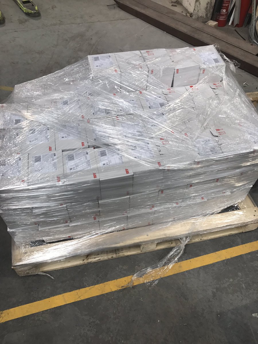 SELECTEM's tweet image. Just 110 isolators to fit! #canning #selectelectrical&amp;amp;mechanical